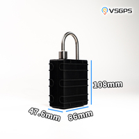 Carte SIM IP 4G, serrure intelligente, conteneur, localisateur GPS en temps réel, télécommande, étanche IP67, traceur GPS