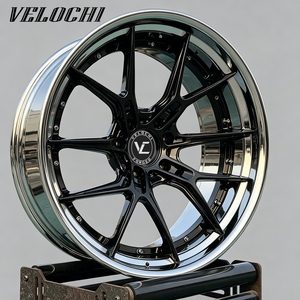 ล้อแม็กซ์ VLC Custom Deep Dish 2 ชิ้น แบบฟอร์จ 5x112 5x114.3 5x120 5x130 ขนาด 18 19 20 22 23 24 นิ้ว สำหรับ 992 A6 A8 Q5 Q7 - Product Image 1