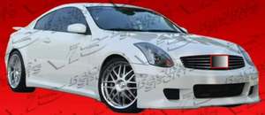 กันชนหน้าสำหรับอินฟินิตี้ จี35 2 ประตู คุรุมะ แซด ปี 03-08 - Product Image 4