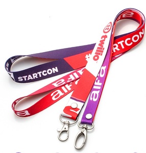 Cordón Personalizado con Logotipo, Impresión por Sublimación y Transferencia de Calor, con Portacredenciales, Precio de Fábrica, Fabricación OEM - Product Image 3