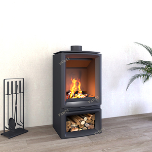 Chimenea <span class=keywords><strong>de</strong></span> <span class=keywords><strong>Leña</strong></span> <span class=keywords><strong>de</strong></span> Estilo Europeo para Casas Rurales Autoconstruidas, Villas, Salas <span class=keywords><strong>de</strong></span> Estar, Casas <span class=keywords><strong>de</strong></span> Huéspedes para Calefacción con <span class=keywords><strong>Leña</strong></span> - Product Image 2