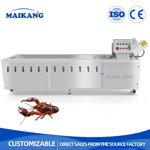 Machine de nettoyage multifonctionnelle à l'ozone pour asperges, pêches, concombres, poires, aubergines, coriandre, fruits et légumes - Product Image 4