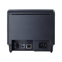 Harga Pabrik Printer Kecepatan Tinggi 200mm/s Printer Thermal Struk 80mm Antarmuka USB LAN Mendukung ESC/POS untuk Pasar Rumah Sakit