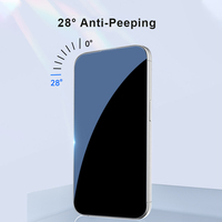 Personalizable Hidrogel TPU Nano Privacidad Protector de Pantalla Precio de Fábrica Radian Forma Película Protectora Teléfonos Inteligentes Dispositivos Móviles