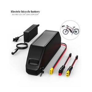 แบตเตอรี่ลิเธียมโพลิเมอร์สำหรับจักรยานไฟฟ้า 36V 48V 52V 60V 15Ah 18Ah 20Ah 22Ah 25Ah 30Ah แบตเตอรี่ Li-Ion สำหรับจักรยานอีไบค์ - Product Image 1