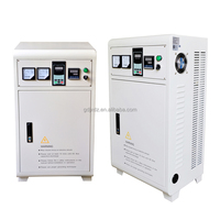 Réchauffeurs d'extrudeuse machine de moulage par soufflage creux automatique supportant l'équipement de chauffage électromagnétique chauffage de séchage à air chaud