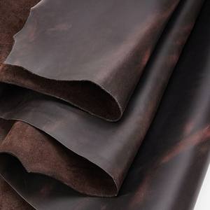 手作り牛皮本革サプライヤークレイジーホースレザー素材牛革牛本革フルグレイン牛革 - Product Image 3