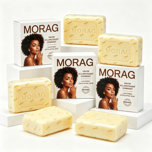 Savon Éclaircissant et Exfoliant Marque Privée Soin Éclaircissant et Exfoliant pour la Peau Soin Africain Vente en Gros - Product Image 4