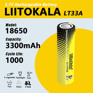 LiitoKala Lii-LT33A 18650 3300 мАч 18650 батарея <span class=keywords><strong>3.3A</strong></span> Power 1C разрядка тройные литиевые батареи сделай сам Электрический велосипед - Product Image 2