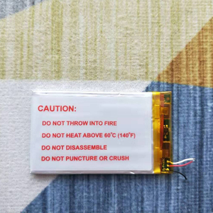 ISUNOO Pengganti Baterai Li-ion Isi Ulang 3.7V Kapasitas Tinggi 350mAh untuk ipod Nano 2nd Gen Nano 2 - Product Image 3