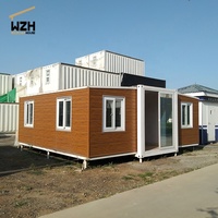 Maisons modulaires de luxe écologiques en conteneurs maritimes préfabriqués modernes de 20 et 40 pieds à vendre