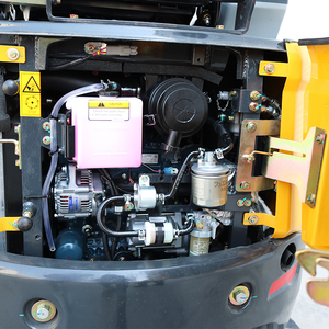 Mini Escavatore Senza Coda Tipo <span class=keywords><strong>17</strong></span>, 18 e 20 con Motore Kubota, Pompa a Pistoni e Sistema Load Sensing - Product Image 6