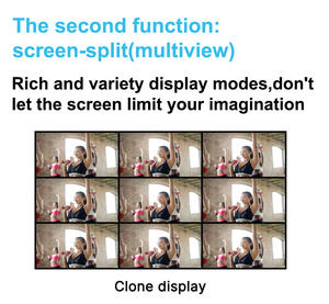 Matrice Ultra HD empilable de haute qualité 16 entrées 16 sorties 4K 30Hz <span class=keywords><strong>HDMI</strong></span> <span class=keywords><strong>16x16</strong></span> pour intégration AV - Product Image 4