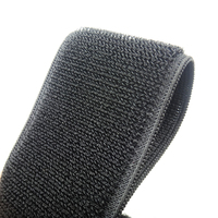 Bande de fixation en nylon réglable, écologique, auto-bloquante, réutilisable, attache-câble pour chaussures et sacs, fermeture à boucle durable