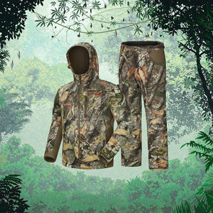 Conjuntos de Trajes de Caza de Invierno de Diseño Nuevo Personalizado, de Alta Calidad, Transpirables, de Manga Larga, Color Sólido, Ignífugos - Product Image 3