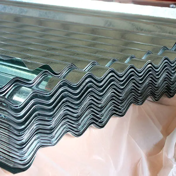 Galvanized Corrugated metal roofing sheets