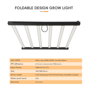 Luce per Coltivazione a Spettro Completo Dimmerabile 1000W 720W 640W 320W 240W per Serra 4x4 4x6ft Piante da Interno Luce <span class=keywords><strong>LED</strong></span> Commerciale per Coltivazione - Product Image 2