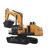 Nouvelle marque chinoise, excavatrice hydraulique sur chenilles de 120 tonnes, machine de construction