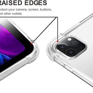 Funda Transparente Negra de TPU Suave para Tablet iPad Pro 12.9 2021, con Bolsas de Aire, Amortiguadores, a Prueba de Golpes e Impermeable - Product Image 2