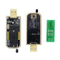 Programador USB Kt CH341A Serie Flash, Módulo Flash SPI a TTL, Placa Microcontroladora Flash STC, Escritor EEPROM BIOS