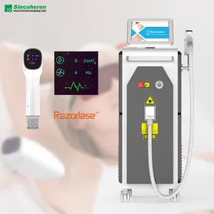 2023 Sincoheren 808 755 1064nm permanente e indolor cabelo remoção diodo Laser 808nm diodo laser cabelo remoção beleza máquina