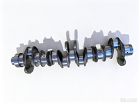 Vilebrequin en acier forgé Newpars OM470 pour moteur diesel Mercedes-Benz OM470 Camion