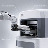 Robot de bureau industriel à 4 axes DR4 pour l'automatisation médicale avec moteur et API pour la manipulation d'échantillons en laboratoire, charge utile de 500 g, portée de 440 mm
