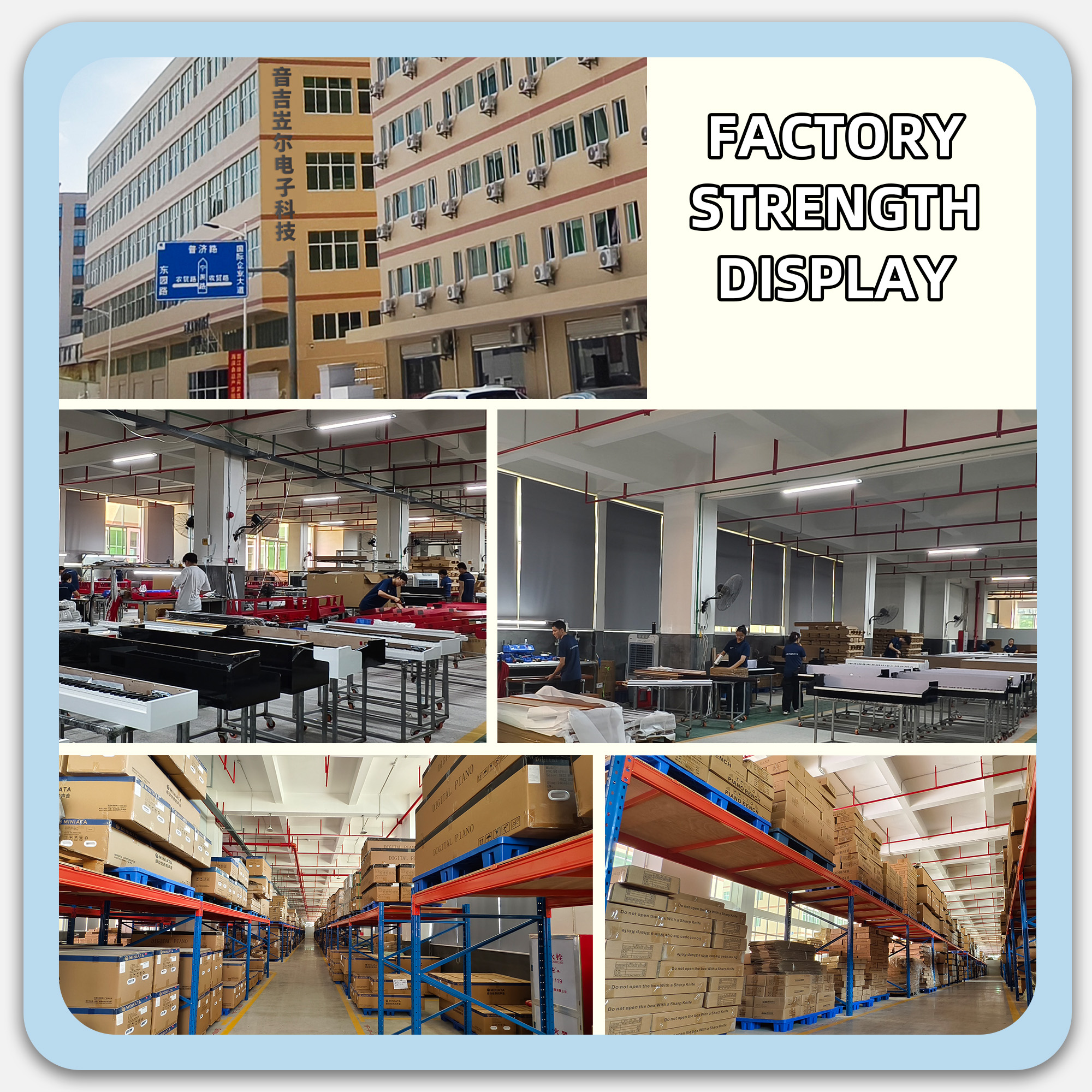 piano keyboard 66key