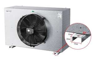 Refroidisseur d'air HVAC intérieur/extérieur avec <span class=keywords><strong>unité</strong></span> de ventilo-convecteur pour centre de données - Product Image 5