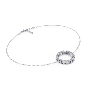Pulsera de Plata para Mujer, Diseño Elegante y Simple, Acabado Brillante, Joyería para Uso Diario, Selección de Regalos de Boda - Product Image 3