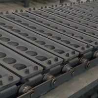 Horno de Inducción para Fundir Latas de Aluminio y Lingotes, Planta de Reciclaje de Aluminio de Ahorro Energético con Motor