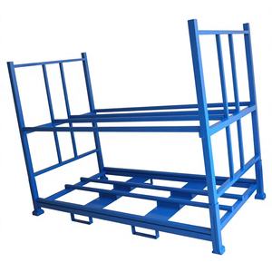 מחסן כבד פלדה פלדה עמיד מדפי אחסון צמיגים ניידים - Product Image 2