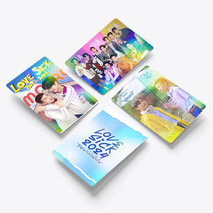 การ์ดรูปภาพโลโมรูป Love Sick 60ชิ้น/กล่องดราม่าไอดอลไทย - Product Image 3
