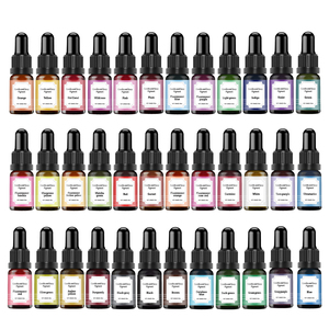 Venta al por mayor de 36 colores a elegir, 10 ml cada uno, tinte líquido para velas, pigmento para hacer velas, tinte de color para velas no tóxico. - Product Image 1