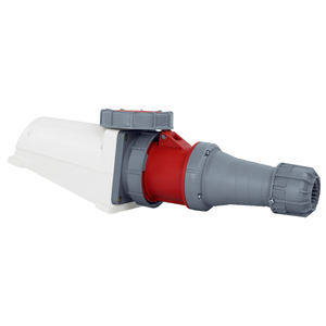 Prise industrielle triphasée à quatre fils et quatre conducteurs 4X63A, 3/4/5 broches, prise mâle et femelle haute intensité pour l'aviation, support <span class=keywords><strong>de</strong></span> prise 380V - Product Image 6