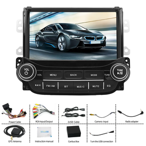Pantalla estéreo de Radio de coche de 9 pulgadas para Chevrolet Malibu 12-14 BT enlace de teléfono Carplay <span class=keywords><strong>Android</strong></span> Auto Radio Para Carro - Product Image 4