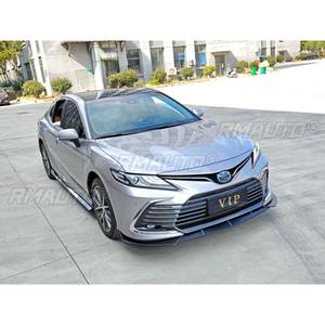 <b>Car</b> Front Bumper Lip <b>Diffuser</b> Spoiler Glossy Black Modification Part <b>for</b> Toyota Camry 2021-2023 Bumper Protector <b>Car</b> Accessories - Product Image 6