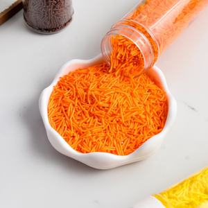 Vermicelles colorés certifiés casher arrose solide pour les décorations de gâteaux comestibles pour la cuisson de la pâtisserie emballée en bouteille - Product Image 4