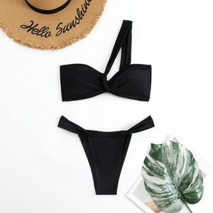 Traje de Baño Bikini de Verano Personalizado al por Mayor para Mujer, Conjunto de 2 Piezas con Sujetador Push-up y Braguita de Baño, Precio al por Mayor - Product Image 1