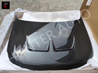 Capot moteur en fibre de carbone véritable style SVR pour Range Rover Sport L494 2014-2020, capot en fibre de carbone véritable sèche