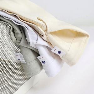 Camiseta de Golf para Hombre 2025, 100% Algodón, Cuello Clásico, Logotipo Bordado, Manga Corta, 250gsm, Cuello Extra Grande - Product Image 4