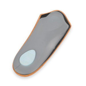 Vendita calda di fabbrica custom 3/4 high arch support eva half Faux leather plantare <span class=keywords><strong>per</strong></span> <span class=keywords><strong>scarpe</strong></span> <span class=keywords><strong>per</strong></span> piede piatto - Product Image 2