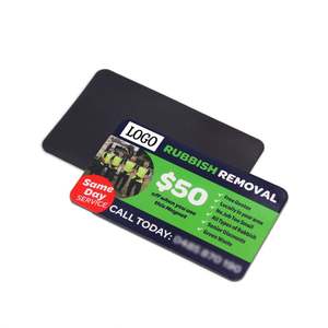 Panneau publicitaire magnétique personnalisé, imprimé recto-verso, aimant de réfrigérateur, logo individuel - Product Image 6