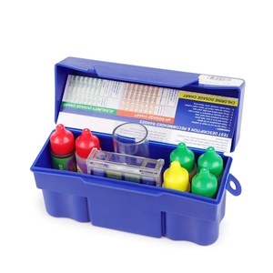 पूल और स्पा के लिए हीदाओ 5-तरफ़ा परीक्षण किट, पूल और स्पा के लिए 5-तरफ़ा परीक्षण किट - Product Image 1