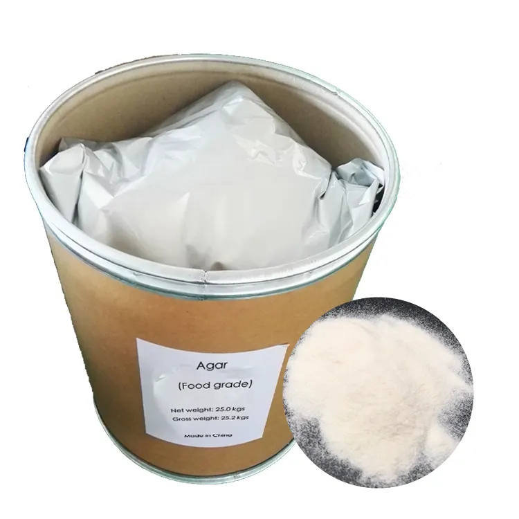 halal food thickeners Sea Food Extract agar strip for yogurt