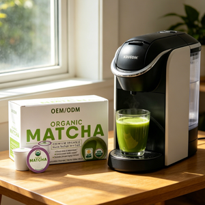 Cápsulas <span class=keywords><strong>de</strong></span> Matcha Goma, Matcha Ceremonial Coco, Cápsulas Keurig K-Cup, Cápsulas <span class=keywords><strong>de</strong></span> Café Matcha Espresso - Product Image 2