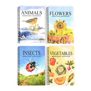 Kit de Peinture <span class=keywords><strong>Aquarelle</strong></span> Personnalisé OEM – 12 Couleurs – Cahier de Coloriage – Idéal pour Débutants – Pour Adultes et Adolescents - Product Image 3