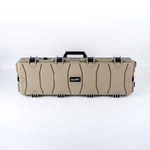 Caja de almacenamiento de pistola dura resistente a prueba de agua GLARY caja de equipo de caja de pistola larga de plástico duradero de alta calidad - Product Image 3