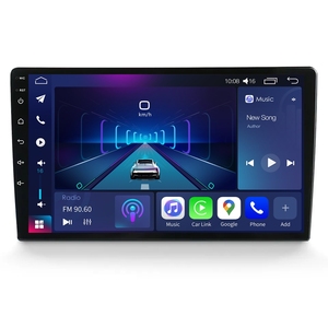 G20 4 + 64G <span class=keywords><strong>OEM</strong></span> DIN Đôi Xe Stereo Xe DVD Máy Nghe Nhạc Được Xây Dựng-Trong 5G Wifi Android 10 Xe GPS <span class=keywords><strong>Navigation</strong></span> - Product Image 1