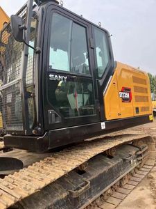 Excavateur de seconde main SANY Sy235c, pelle sur chenilles à longue portée avec moteur importé - Product Image 3
